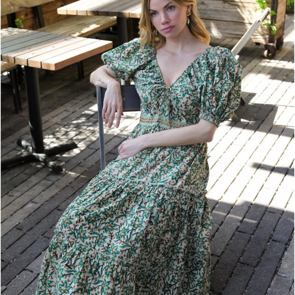 Anna Cate Collection Arie Midi Dress - Picture 6 of 7